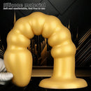11.02in 14.56in Silicone Long Extra Large Anal Bead Dildo For Sex Toy