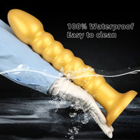 11.02in 14.56in Silicone Long Extra Large Anal Bead Dildo For Sex Toy