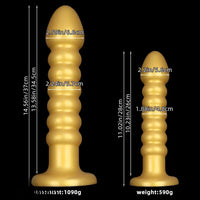 11.02in 14.56in Silicone Long Extra Large Anal Bead Dildo For Sex Toy