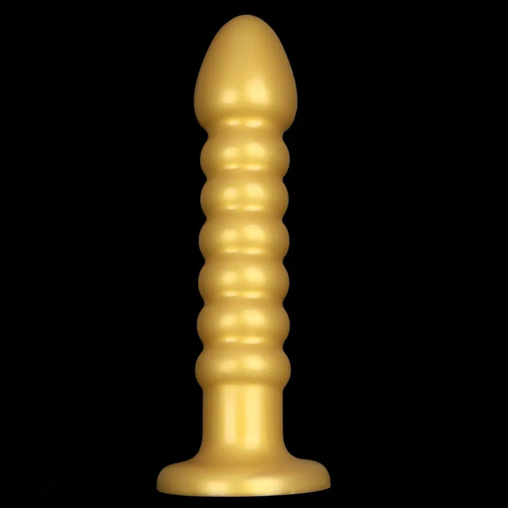 11.02in 14.56in Silicone Long Extra Large Anal Bead Dildo For Sex Toy