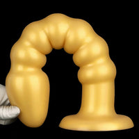 11.02in 14.56in Silicone Long Extra Large Anal Bead Dildo For Sex Toy