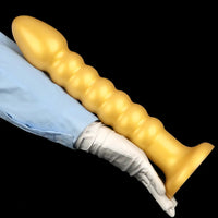 11.02in 14.56in Silicone Long Extra Large Anal Bead Dildo For Sex Toy