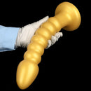 11.02in 14.56in Silicone Long Extra Large Anal Bead Dildo For Sex Toy