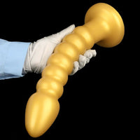 11.02in 14.56in Silicone Long Extra Large Anal Bead Dildo For Sex Toy