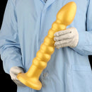 11.02in 14.56in Silicone Long Extra Large Anal Bead Dildo For Sex Toy
