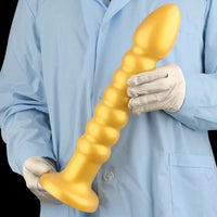 11.02in 14.56in Silicone Long Extra Large Anal Bead Dildo For Sex Toy