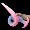 11.02in 15.35in 21.65in Long Huge Silicone Monster Luminous Dildo