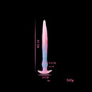 11.02in 15.35in 21.65in Long Huge Silicone Monster Luminous Dildo