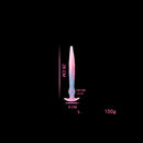 11.02in 15.35in 21.65in Long Huge Silicone Monster Luminous Dildo