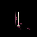 11.02in 15.35in 21.65in Long Huge Silicone Monster Luminous Dildo