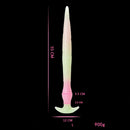 11.02in 15.35in 21.65in Long Huge Silicone Monster Luminous Dildo