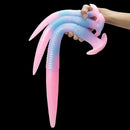 11.02in 15.35in 21.65in Long Huge Silicone Monster Luminous Dildo