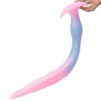 11.02in 15.35in 21.65in Long Huge Silicone Monster Luminous Dildo