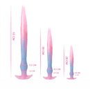 11.02in 15.35in 21.65in Long Huge Silicone Monster Luminous Dildo