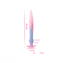 11.02in 15.35in 21.65in Long Huge Silicone Monster Luminous Dildo