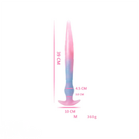 11.02in 15.35in 21.65in Long Huge Silicone Monster Luminous Dildo