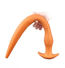 11.02in 15.35in 21.65in Long Huge Silicone Monster Luminous Dildo