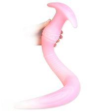 11.02in 15.35in 21.65in Long Huge Silicone Monster Luminous Dildo