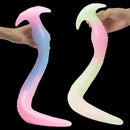 11.02in 15.35in 21.65in Long Huge Silicone Monster Luminous Dildo