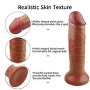 11.02in Extreme Long Thick Dildo For G Spot Sex Pleasure