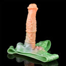 11.02in Horse Big Monster Hollow Dildo Harness Pants Strap on Dildo