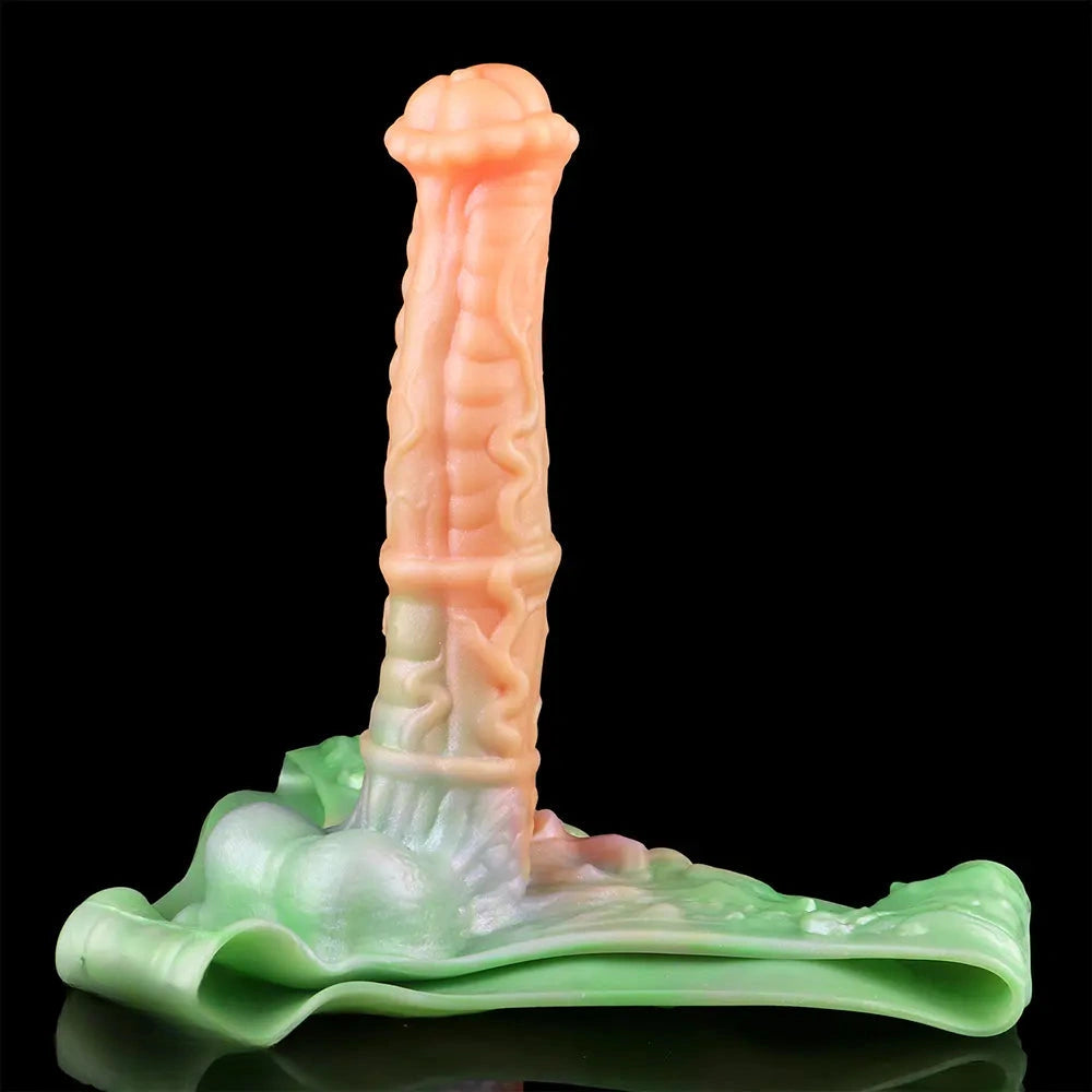 11.02in Horse Big Monster Hollow Dildo Harness Pants Strap on Dildo