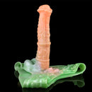 11.02in Horse Big Monster Hollow Dildo Harness Pants Strap on Dildo