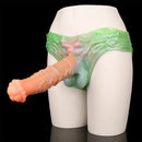 11.02in Horse Big Monster Hollow Dildo Harness Pants Strap on Dildo