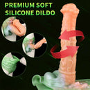 11.02in Horse Big Monster Hollow Dildo Harness Pants Strap on Dildo