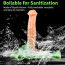 11.02in Horse Big Monster Hollow Dildo Harness Pants Strap on Dildo