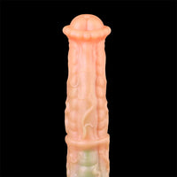 11.02in Horse Big Monster Hollow Dildo Harness Pants Strap on Dildo