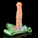 11.02in Horse Big Monster Hollow Dildo Harness Pants Strap on Dildo
