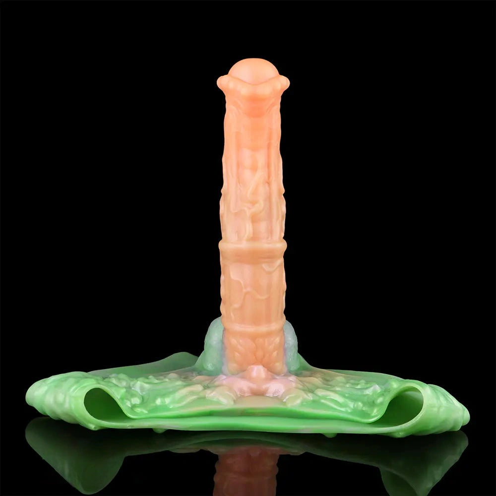 11.02in Horse Big Monster Hollow Dildo Harness Pants Strap on Dildo