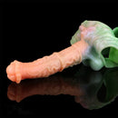 11.02in Horse Big Monster Hollow Dildo Harness Pants Strap on Dildo