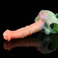 11.02in Horse Big Monster Hollow Dildo Harness Pants Strap on Dildo