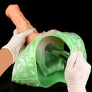 11.02in Horse Big Monster Hollow Dildo Harness Pants Strap on Dildo