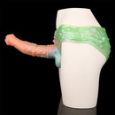 11.02in Horse Big Monster Hollow Dildo Harness Pants Strap on Dildo