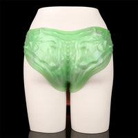 11.02in Horse Big Monster Hollow Dildo Harness Pants Strap on Dildo