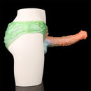 11.02in Horse Big Monster Hollow Dildo Harness Pants Strap on Dildo