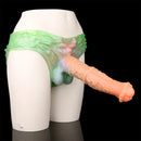 11.02in Horse Big Monster Hollow Dildo Harness Pants Strap on Dildo