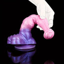 11.02in Horse Cock Big Knot Silicone Soft Dildo Massager Flirting Toy
