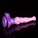 11.02in Horse Cock Big Knot Silicone Soft Dildo Massager Flirting Toy