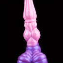 11.02in Horse Cock Big Knot Silicone Soft Dildo Massager Flirting Toy