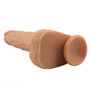 11.02in Large Realistic Silicone Soft Suction Cup Women Sex Dildo