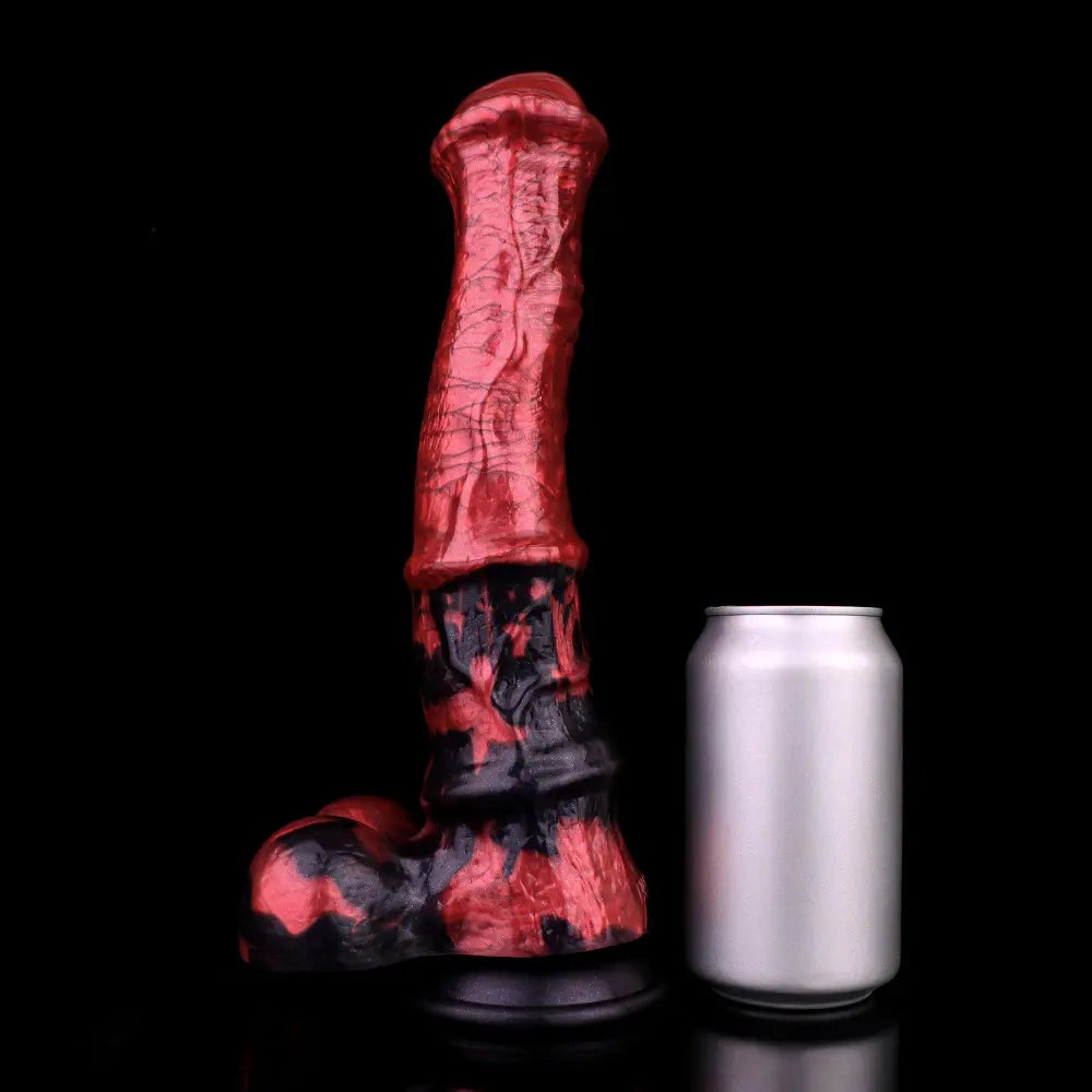 11.02in Liquid Silicone Horse Cock Big Dildo Large Dick Couple Foreplay