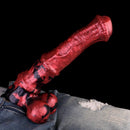 11.02in Liquid Silicone Horse Cock Big Dildo Large Dick Couple Foreplay