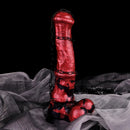 11.02in Liquid Silicone Horse Cock Big Dildo Large Dick Couple Foreplay