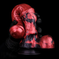 11.02in Liquid Silicone Horse Cock Big Dildo Large Dick Couple Foreplay