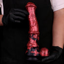 11.02in Liquid Silicone Horse Cock Big Dildo Large Dick Couple Foreplay