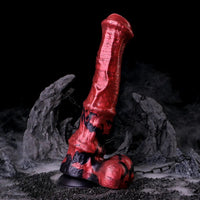11.02in Liquid Silicone Horse Cock Big Dildo Large Dick Couple Foreplay